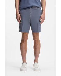 BOSS - Stretch-Cotton Shorts - Lyst