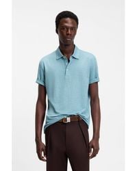BOSS - By Beckham Polo Shirt - Lyst