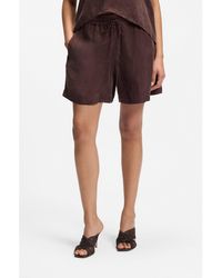 BOSS - Regular-Fit Shorts - Lyst
