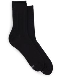 BOSS - Two-pack Of Short-length Socks In Stretch Yarns - Lyst