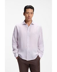 BOSS - Regular-Fit Shirt - Lyst