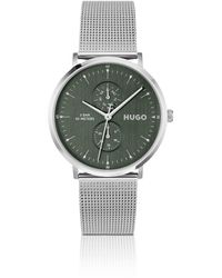 HUGO - Style-Tone Watch With Dial - Lyst
