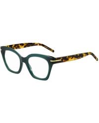 BOSS - Acetate Optical Frames With Havana Temples - Lyst