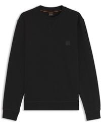 BOSS - ORANGE Sweatshirt Westart mit BOSS Logopatch - Lyst
