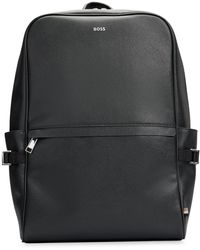 BOSS - Backpack With Signature Stripe And Logo Detail - Lyst