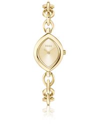 BOSS - Fiora Contoured Watch - Lyst