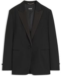 BOSS - Blazer Da Smoking Regular-Fit - Lyst