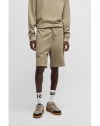 HUGO - Brown Men's Sweatshirts And Jogging Pants Size M - Lyst