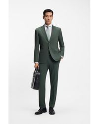 BOSS - Easy-Care Suit - Lyst