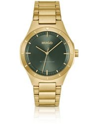 HUGO - Lit-Tone Watch With Dial - Lyst