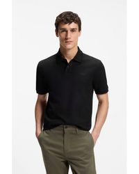 BOSS - Regular-Fit Polo Shirt - Lyst