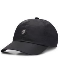 BOSS - Waterproof Cap With Double B Monogram - Lyst