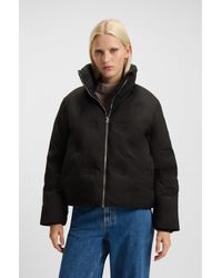 HUGO - Black Women's Casual Jackets Size L - Lyst