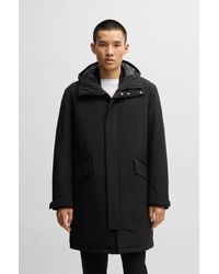 BOSS - Black Men's Down Jackets Size 40r - Lyst