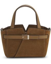 BOSS - Revers Mini Tote Bag - Lyst