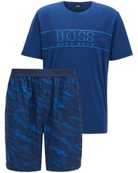 hugo boss pj shorts