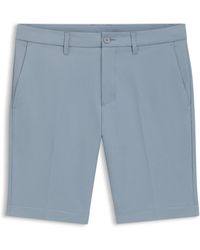 BOSS - Slim-Fit Shorts Aus Wasserabweisendem Stretch-Gewebe - Lyst