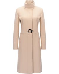 HUGO Coats for Women - Lyst.com