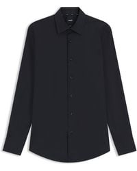 BOSS - Slim-Fit Shirt - Lyst
