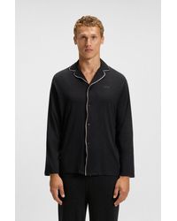 BOSS - Black Men's Nightwear Size M - Lyst
