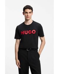 HUGO - Dulivio T Shirt - Lyst