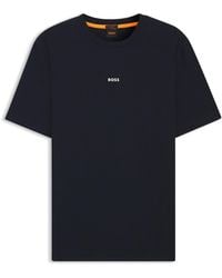 BOSS - T-Shirt TCHUP Relaxed Fit - Lyst