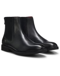 HUGO - Versatile Chelsea Boots - Lyst