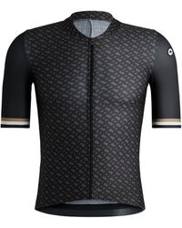 BOSS - X Assos Training Jersey With Breathable Quick-Dry Front - Lyst