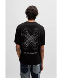 HUGO - Regular-Fit T-Shirt - Lyst