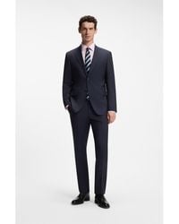BOSS - Two-Piece Regular-Fit Suit - Lyst