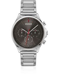 HUGO - Tone Watch With Dial - Lyst