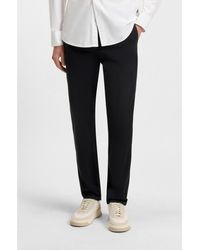 BOSS - Tapered-Fit Chinos - Lyst