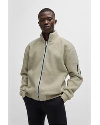 BOSS - Relaxed-Fit Sweatshirt - Lyst