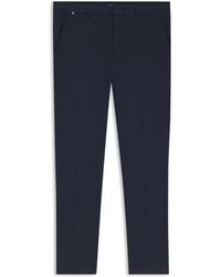 BOSS - Chino Slim Fit En Coton Stretch Mélangé - Lyst