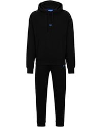 HUGO - Cotton Tracksuit Set With Logo Patch - Lyst