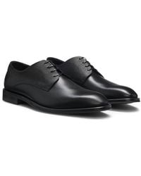 BOSS - Derby Shoes - Lyst