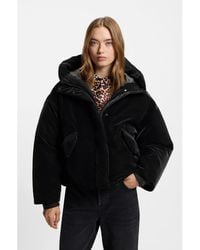 HUGO - Water-Repellent Jacket With Elasticated Logo Cuffs - Lyst