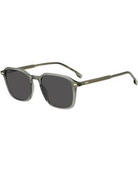 BOSS - Versatile Acetate Sunglasses With Lenses - Lyst