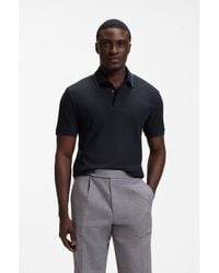 BOSS - Regular-Fit Polo Shirt - Lyst