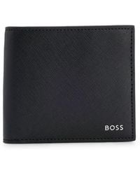 BOSS - Brieftasche ZAIR_4 CC COIN - Lyst