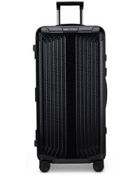 BOSS - | Samsonite 106l Trunk Suitcase In Anodised Aluminium - Lyst