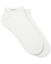 BOSS - 2 Pack Essential Sock - Lyst