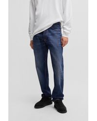 HUGO - Regular-Fit Jeans - Lyst
