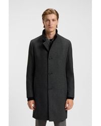 HUGO - Regular-Fit Coat - Lyst