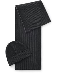 BOSS - Geschenk-Set Aus Mütze Und Schal - Lyst
