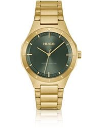 HUGO - Reloj Lit En Con Esfera Verde - Lyst