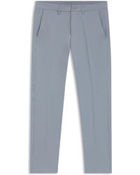 BOSS - Pantalon Slim En Tissu Stretch Déperlant - Lyst