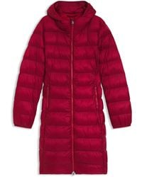 HUGO - Waterafstotende Jas Met Capuchon En Lichte Wattering - Lyst