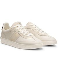 BOSS - Portuguese-Made Trainers - Lyst