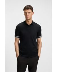 BOSS - Slim-Fit Polo Shirt - Lyst